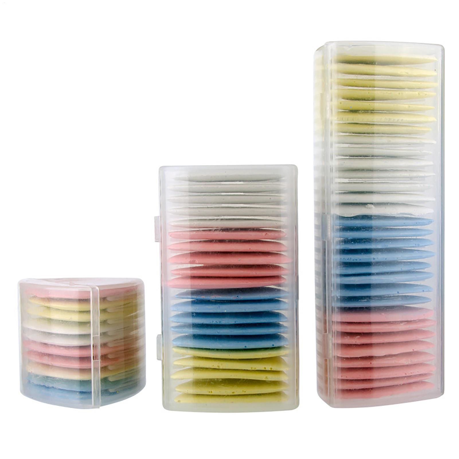 Sewing Gauge Ruler - Tailors Sewing Chalk with Protective Case
