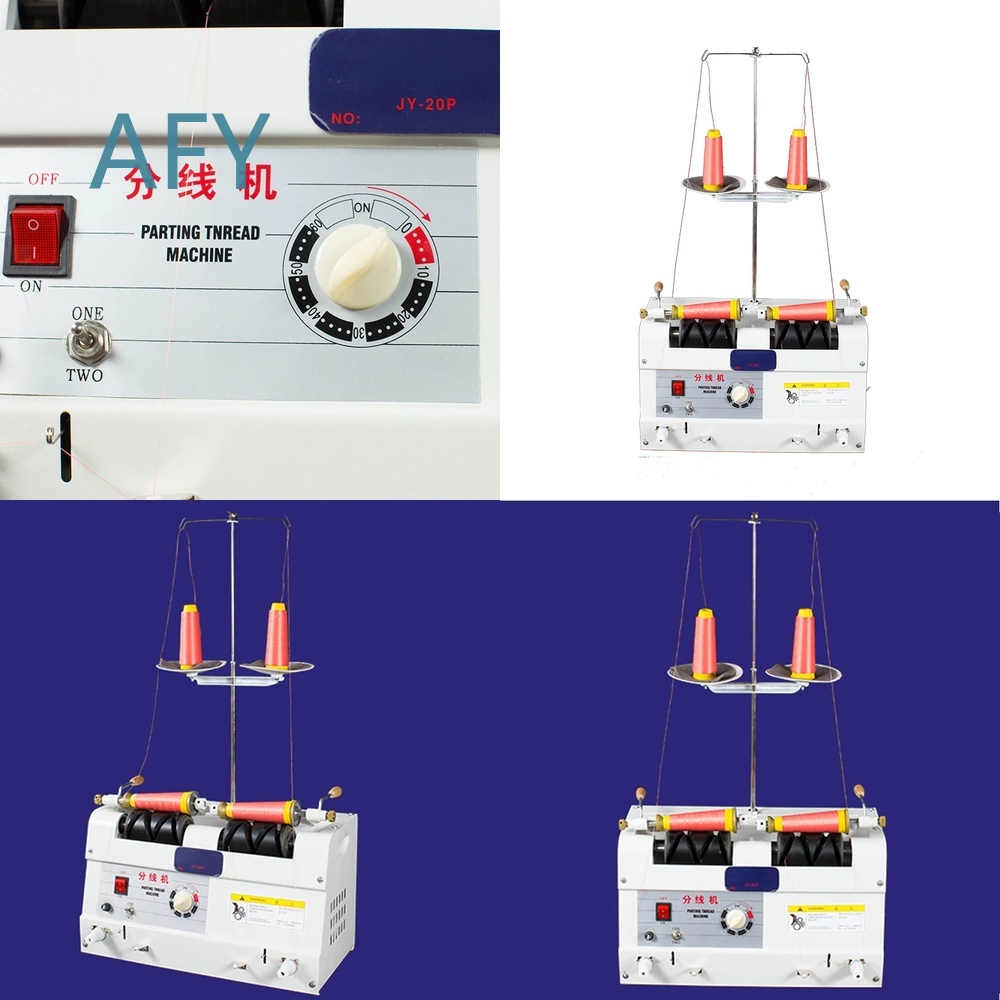 Sewing Thread In Textile - Automatic Thread Splitting Machine for Sewing