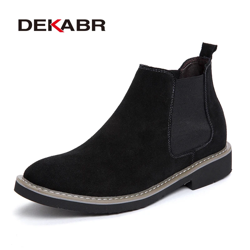 DEKABR Brand 2026 New Men Boot - огляд і ціна Sewing Latex