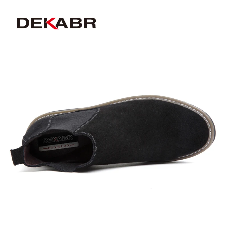 DEKABR Brand 2026 New Men Boot - огляд і ціна Sewing Latex