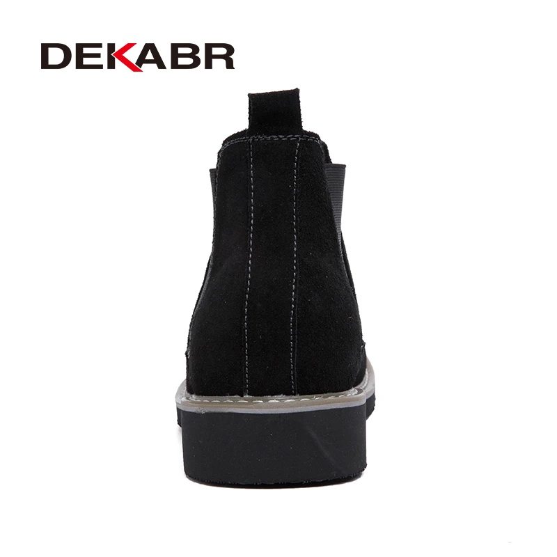 DEKABR Brand 2026 New Men Boot - огляд і ціна Sewing Latex