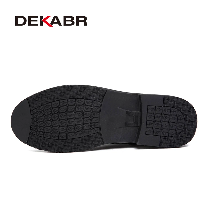 DEKABR Brand 2026 New Men Boot - огляд і ціна Sewing Latex