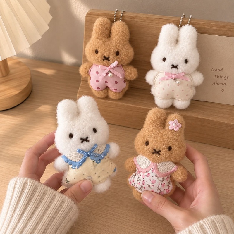 New Miffy rabbit Doll Keychain - огляд і ціна Staedtler Pencil Lumocolor