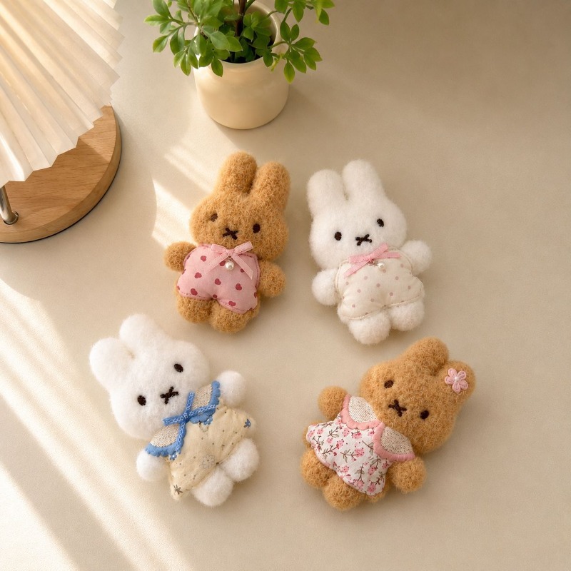 New Miffy rabbit Doll Keychain - огляд і ціна Staedtler Pencil Lumocolor