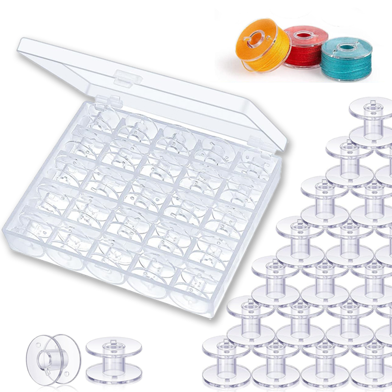 25pcs Home Sewing Machine Bott - огляд і ціна Sewing Gauge Ruler