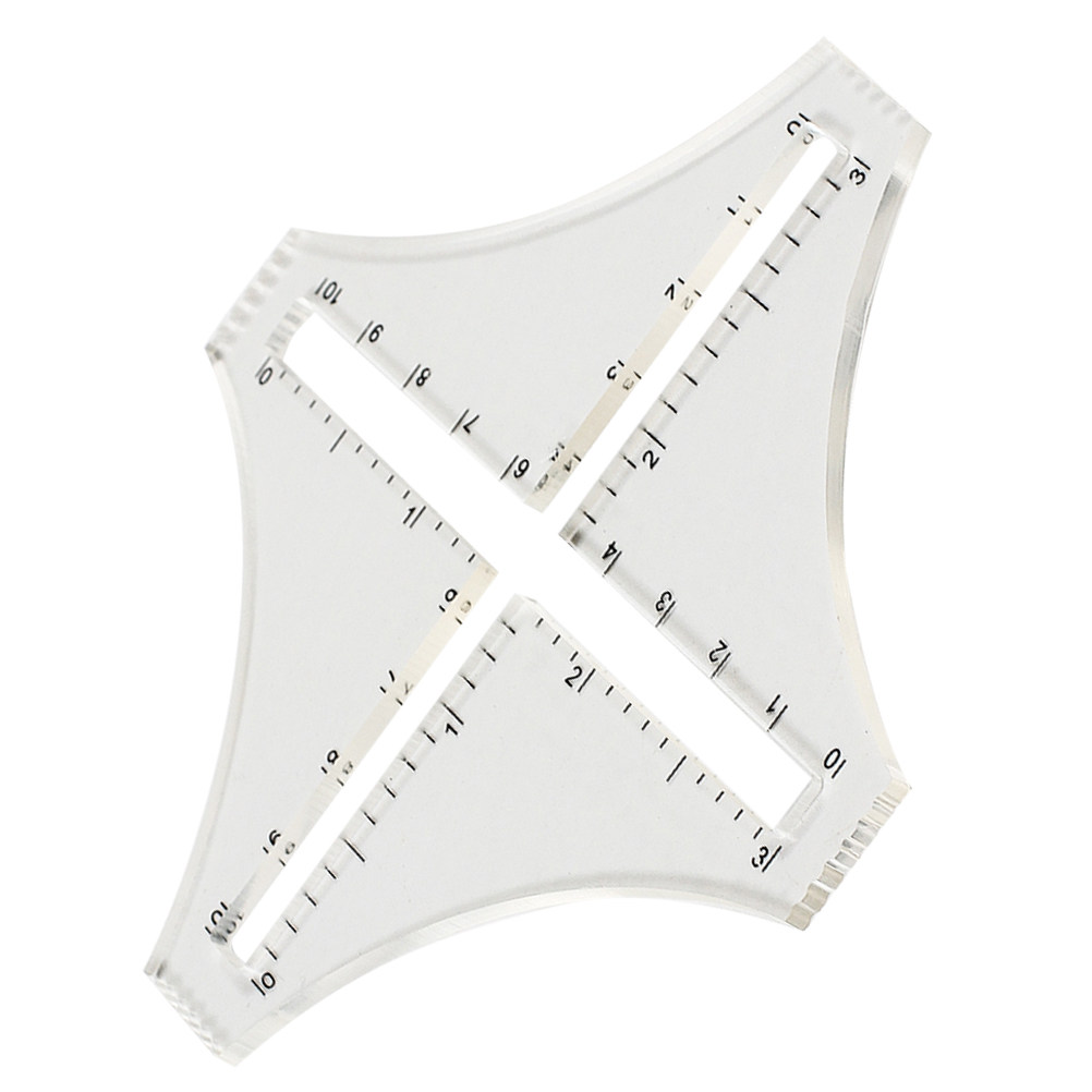 Transparent Knitting Density R - огляд і ціна Sewing Gauge Ruler
