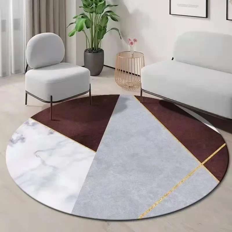 ~O~Geometric Round Rug with Mo - огляд і ціна Century Textile & Sewing Supply Avenue C North Saskatoon Sk