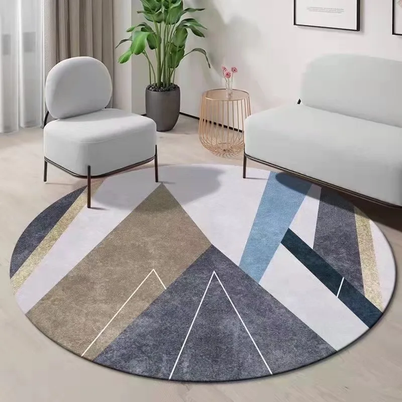 ~O~Geometric Round Rug with Mo - огляд і ціна Century Textile & Sewing Supply Avenue C North Saskatoon Sk
