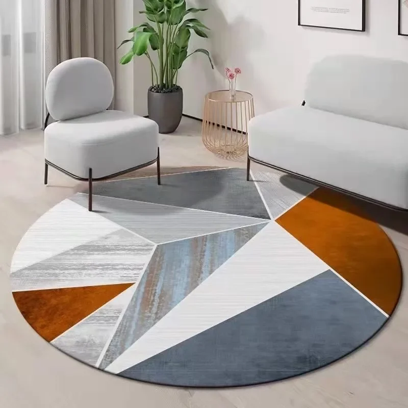 ~O~Geometric Round Rug with Mo - огляд і ціна Century Textile & Sewing Supply Avenue C North Saskatoon Sk