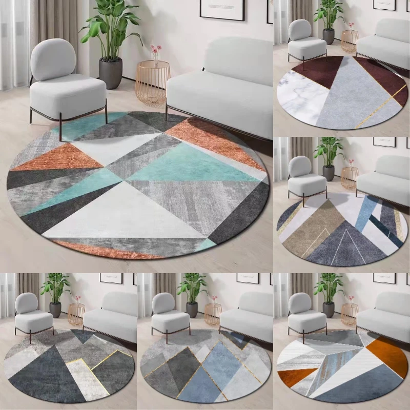 ~O~Geometric Round Rug with Mo - огляд і ціна Century Textile & Sewing Supply Avenue C North Saskatoon Sk