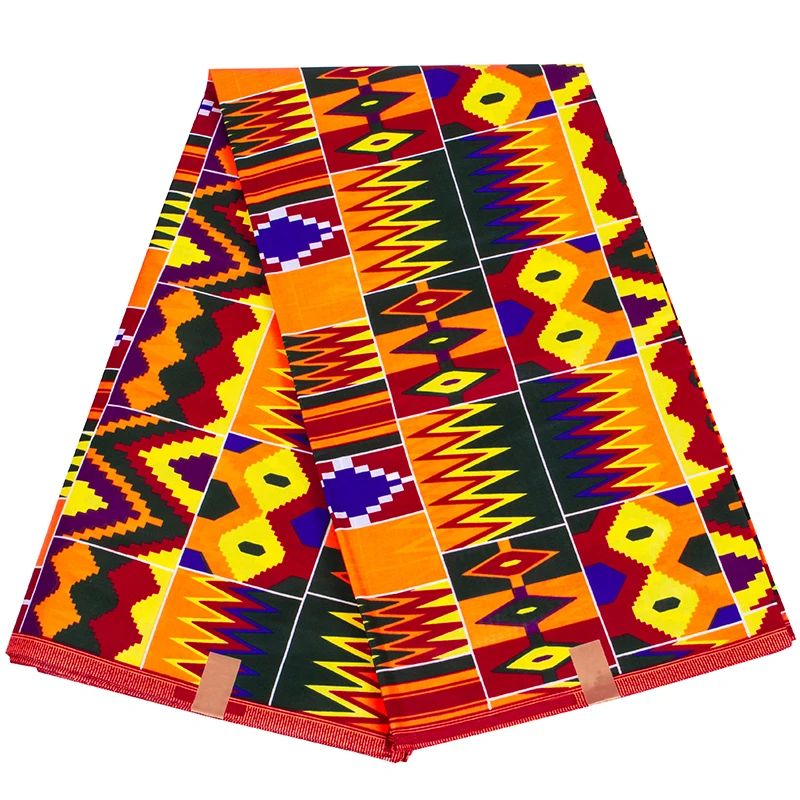 African Fabric 3/6Yards Cotton - огляд і ціна Sewing Batik Fabric