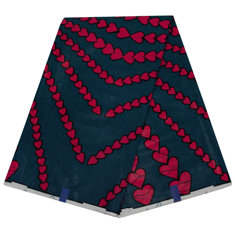 African Fabric 3/6Yards Cotton - огляд і ціна Sewing Batik Fabric