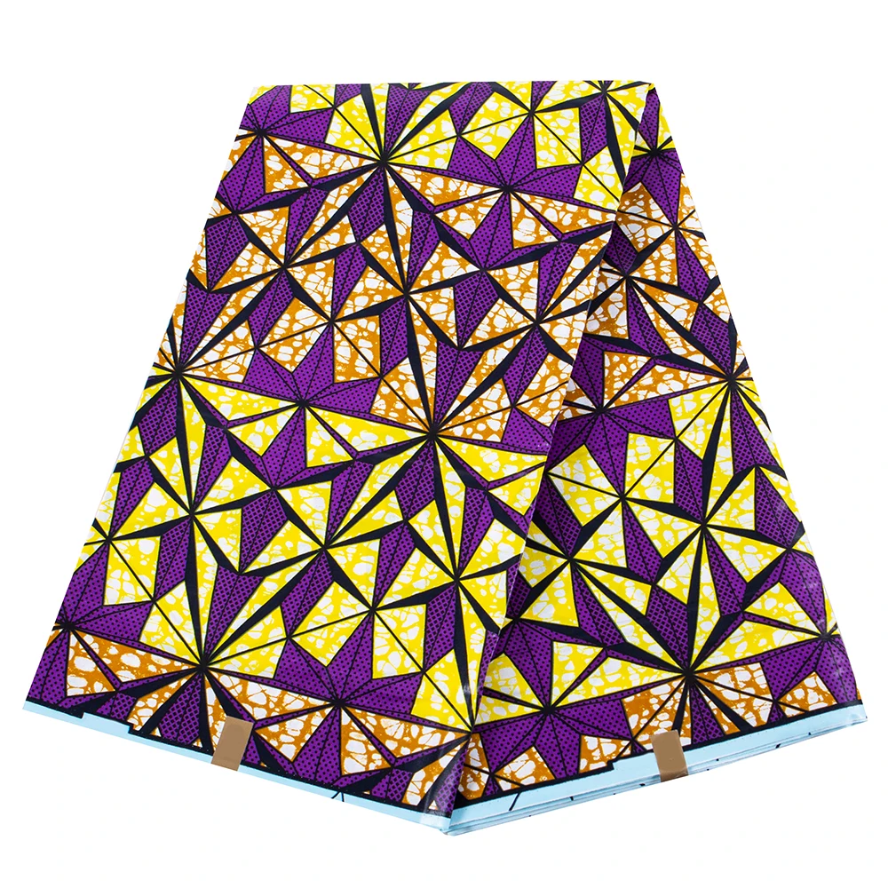 African Fabric 3/6Yards Cotton - огляд і ціна Sewing Batik Fabric