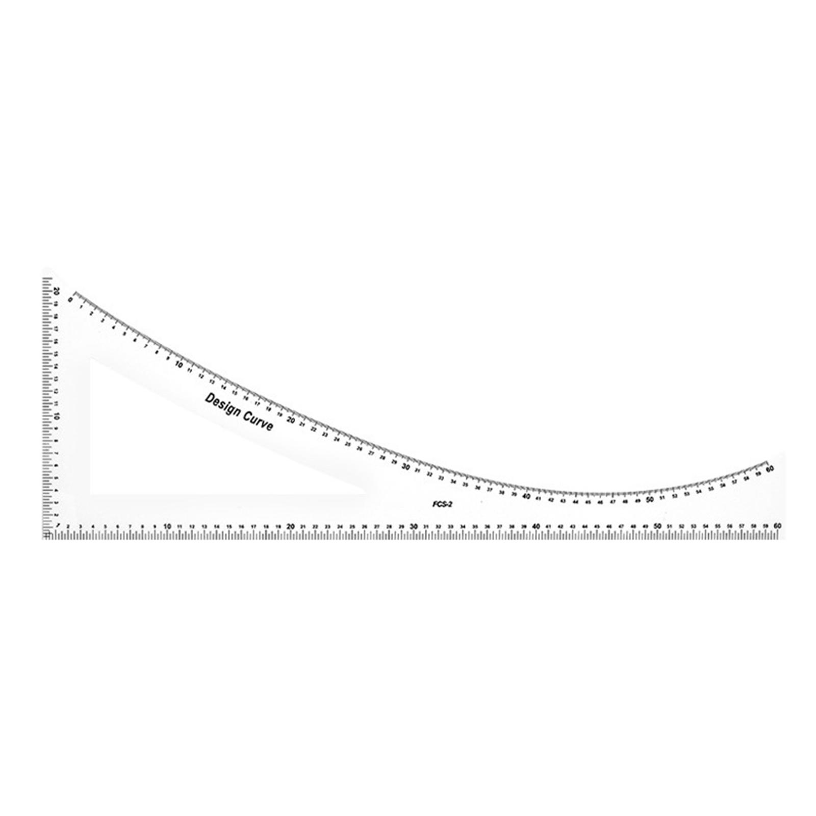 French Curve Ruler Measure Pat - огляд і ціна Sewing Gauge Ruler