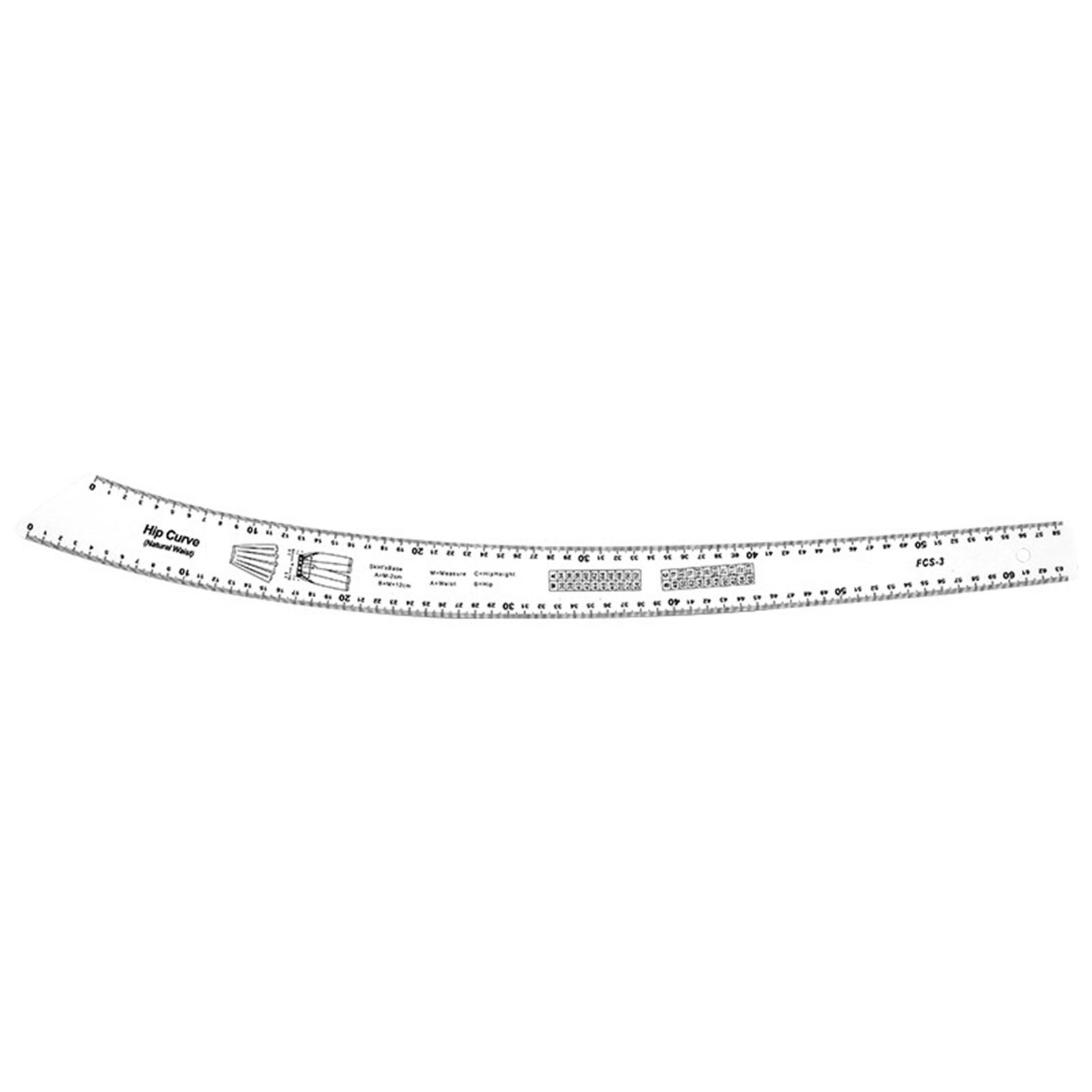 French Curve Ruler Measure Pat - огляд і ціна Sewing Gauge Ruler