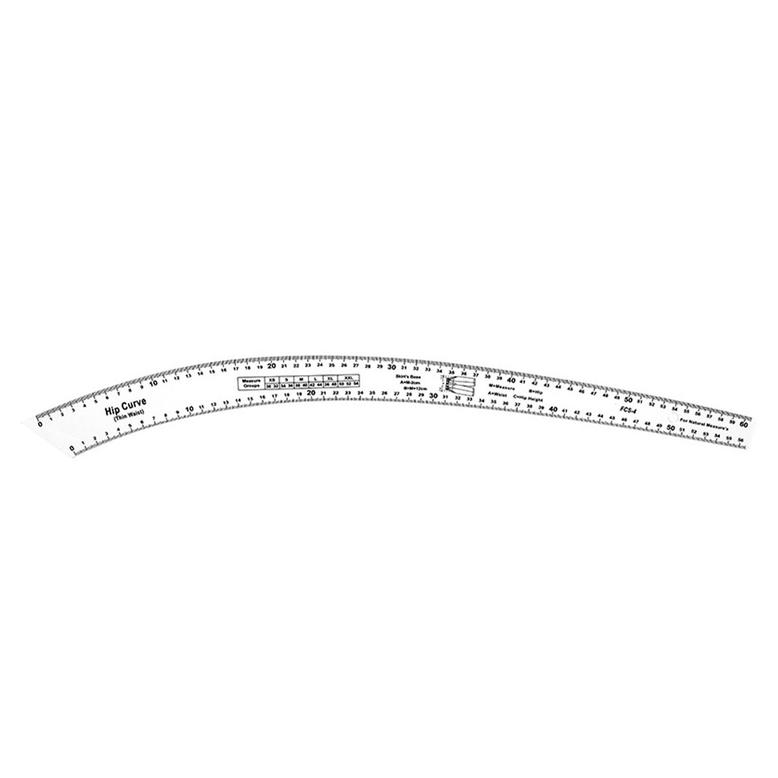 French Curve Ruler Measure Pat - огляд і ціна Sewing Gauge Ruler