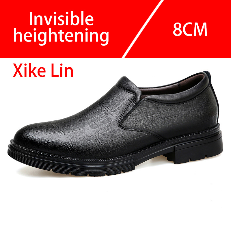 Casual Men's Leather Shoes Com - огляд і ціна Sewing Latex