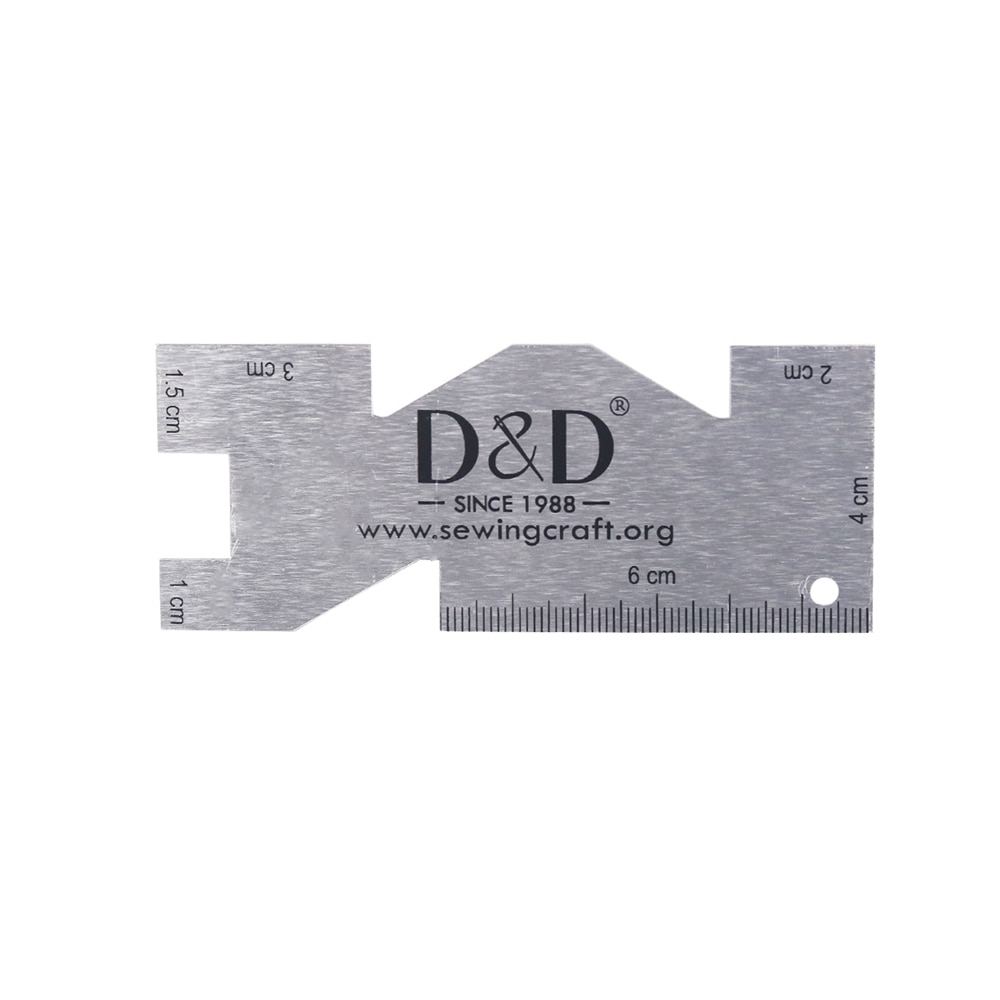 Metal Measuring Gauge Quilting - огляд і ціна Sewing Gauge Ruler