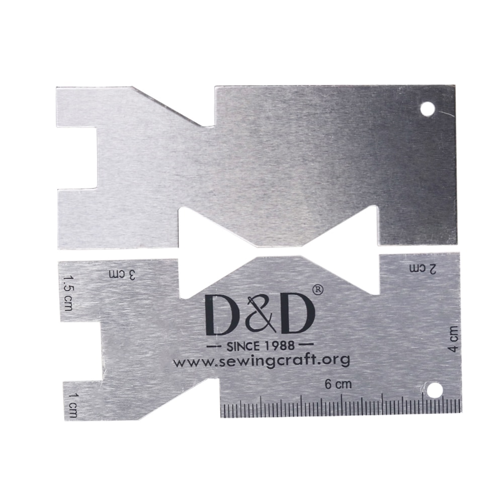 Metal Measuring Gauge Quilting - огляд і ціна Sewing Gauge Ruler