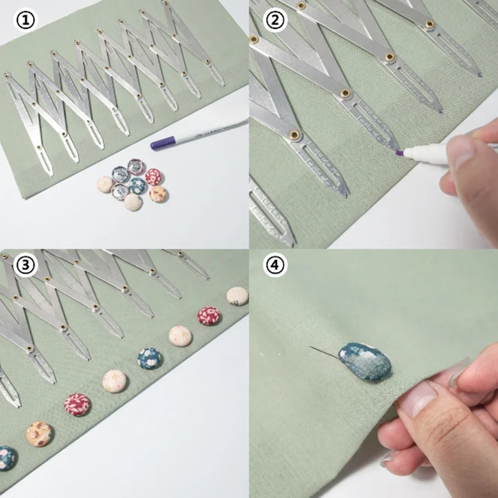 Expanding Gauge Sewing Accesso - огляд і ціна Sewing Gauge Ruler