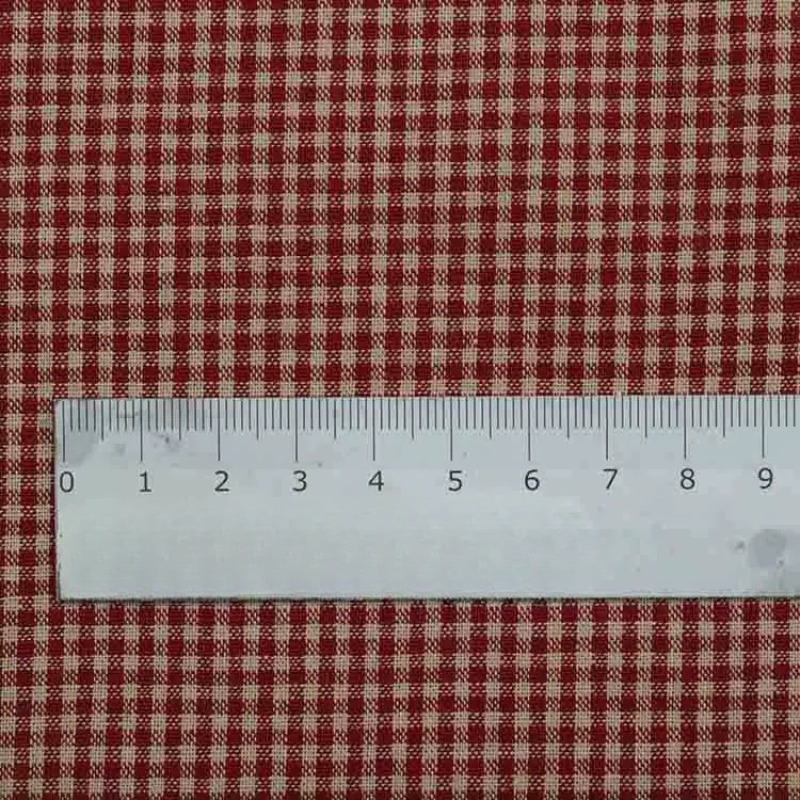L100cm X W145cm Vintage Plaid  - огляд і ціна Vintage Sewing Textile