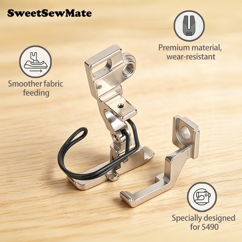 5490 Walking Foot Hemming Pres - огляд і ціна Textile Sewing Machine