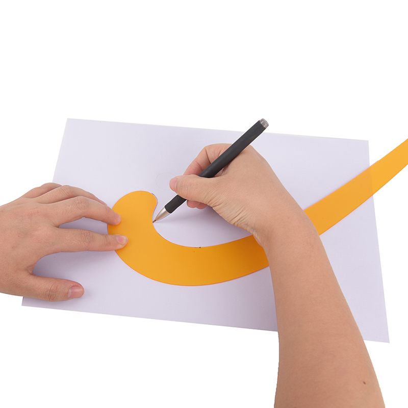 Plastic DIY Sewing Ruler Frenc - огляд і ціна Sewing Gauge Ruler