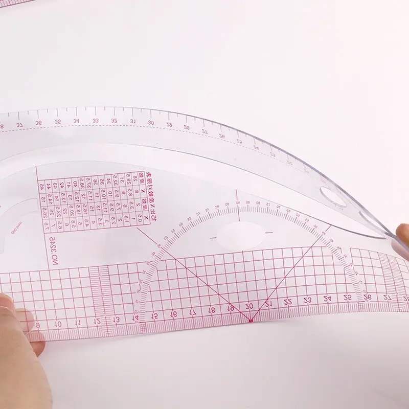 6PCS French Curve Ruler Soft P - огляд і ціна Sewing Gauge Ruler
