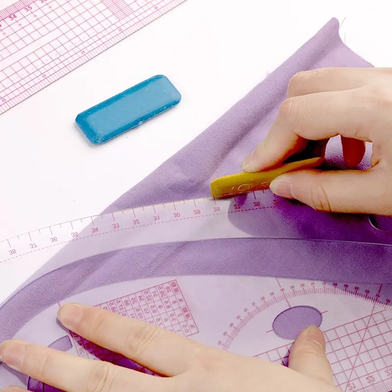 6PCS French Curve Ruler Soft P - огляд і ціна Sewing Gauge Ruler