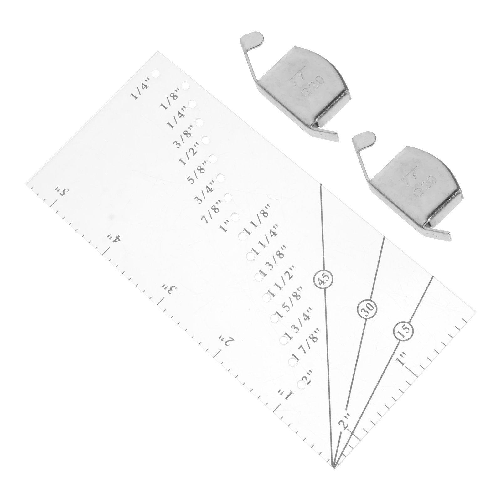 1 set Seam Plastic DIY Patchwo - огляд і ціна Sewing Gauge Ruler