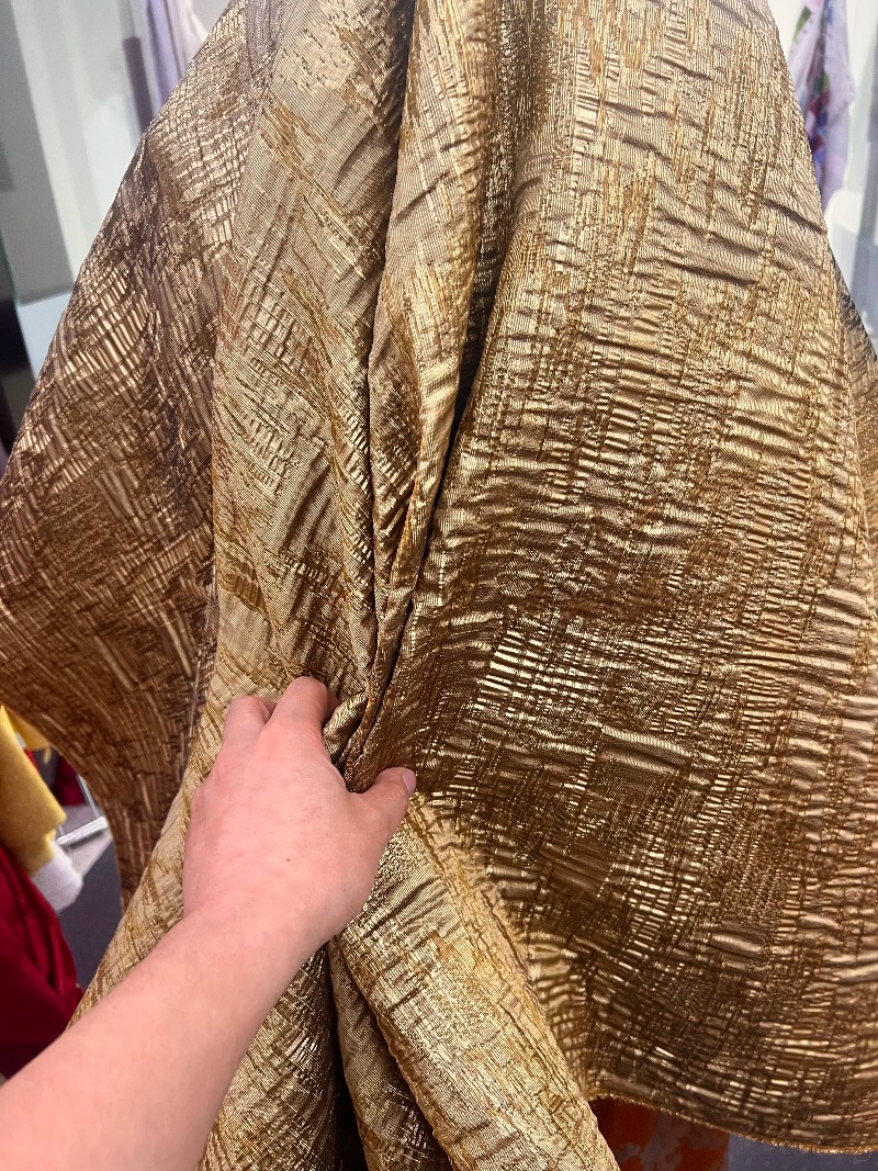 Bronze Brown Textured Irregula - огляд і ціна Vintage Sewing Textile