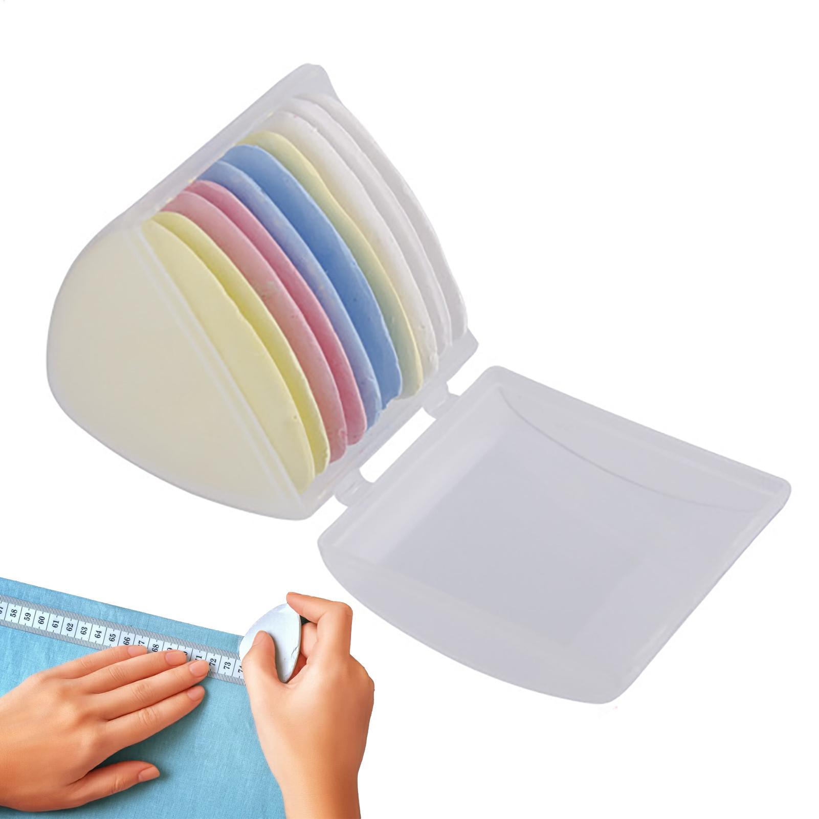 20/10pcs Tailors Chalks Colore - огляд і ціна Sewing Gauge Ruler