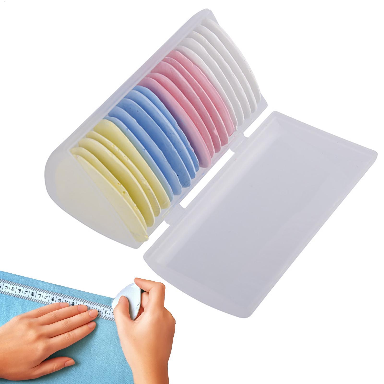 20/10pcs Tailors Chalks Colore - огляд і ціна Sewing Gauge Ruler