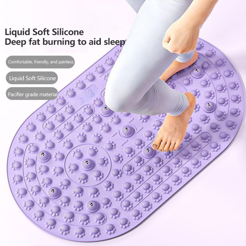 TPE Foot Massage Mat Acupressu - огляд і ціна Gripper Foot Walking