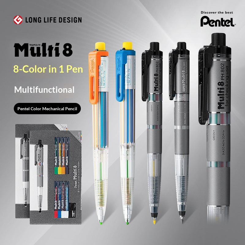 Original Japan Pentel Art Mult - огляд і ціна Staedtler Pencil Lumocolor