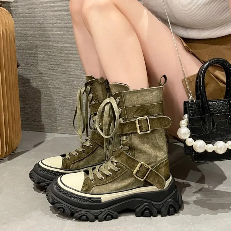 Thick Platform Women Boots Vin - огляд і ціна Sewing Latex