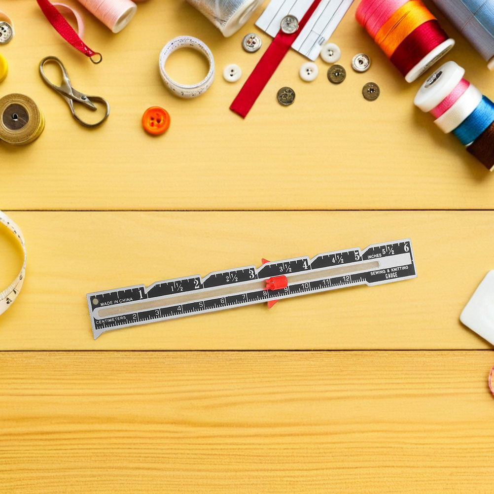 8Pcs Ergonomic Sewing Ruler Se - огляд і ціна Sewing Gauge Ruler