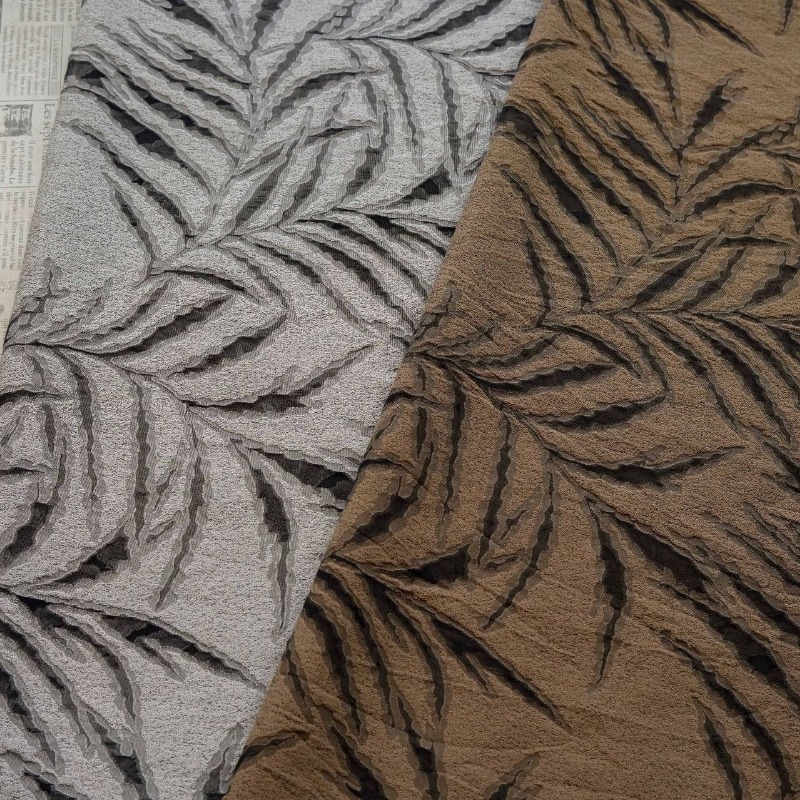 Vintage 3D Embossed Palm Leaf  - огляд і ціна Vintage Sewing Textile