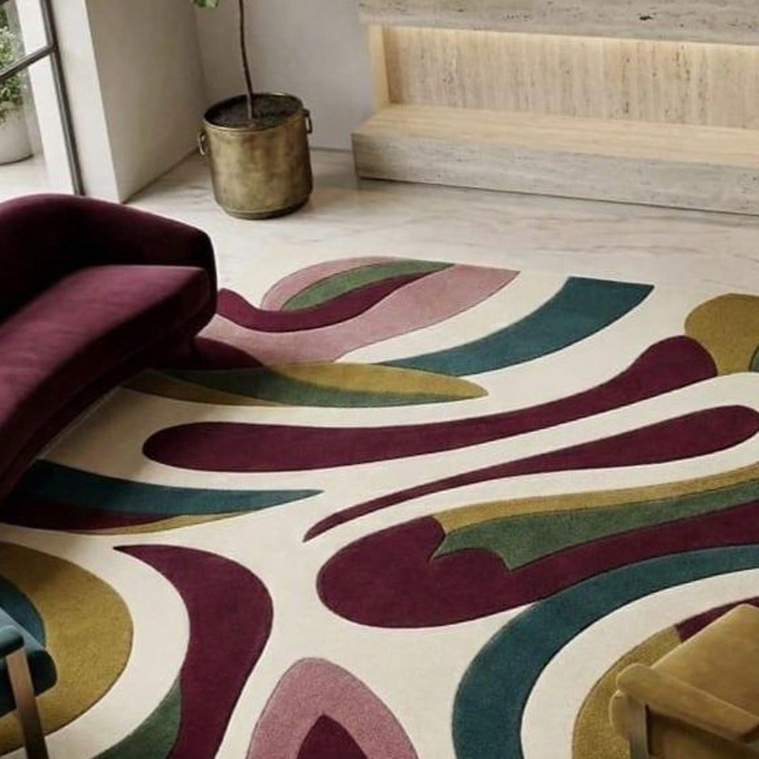 Abstract Pattern Carpet, Mid-C - огляд і ціна Century Textile & Sewing Supply Avenue C North Saskatoon Sk
