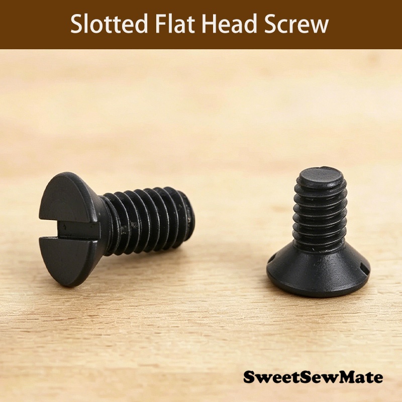 1PCS lotted Flat Head Screw Al - огляд і ціна Textile Sewing Machine