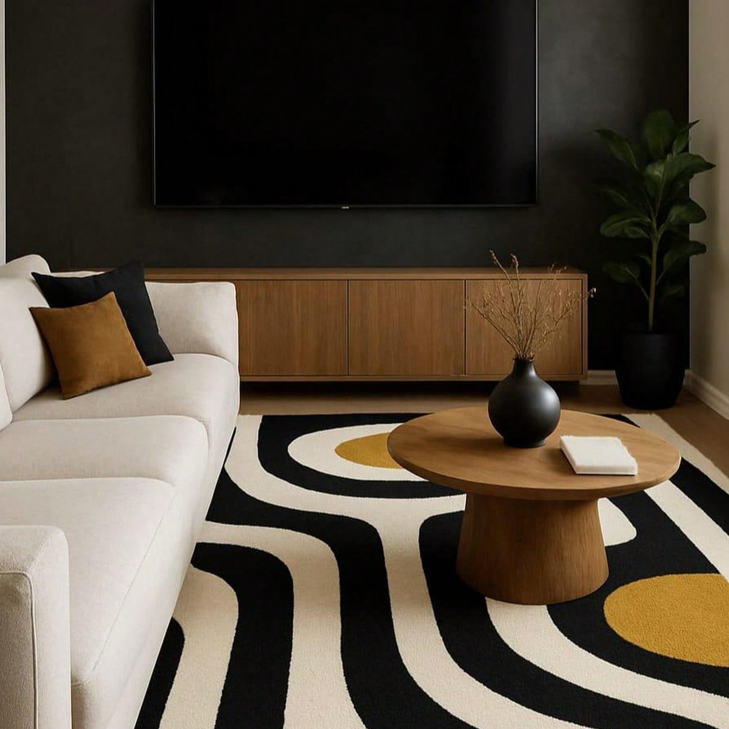 Tufted Wool Rug, Geometric Pat - огляд і ціна Century Textile & Sewing Supply Avenue C North Saskatoon Sk